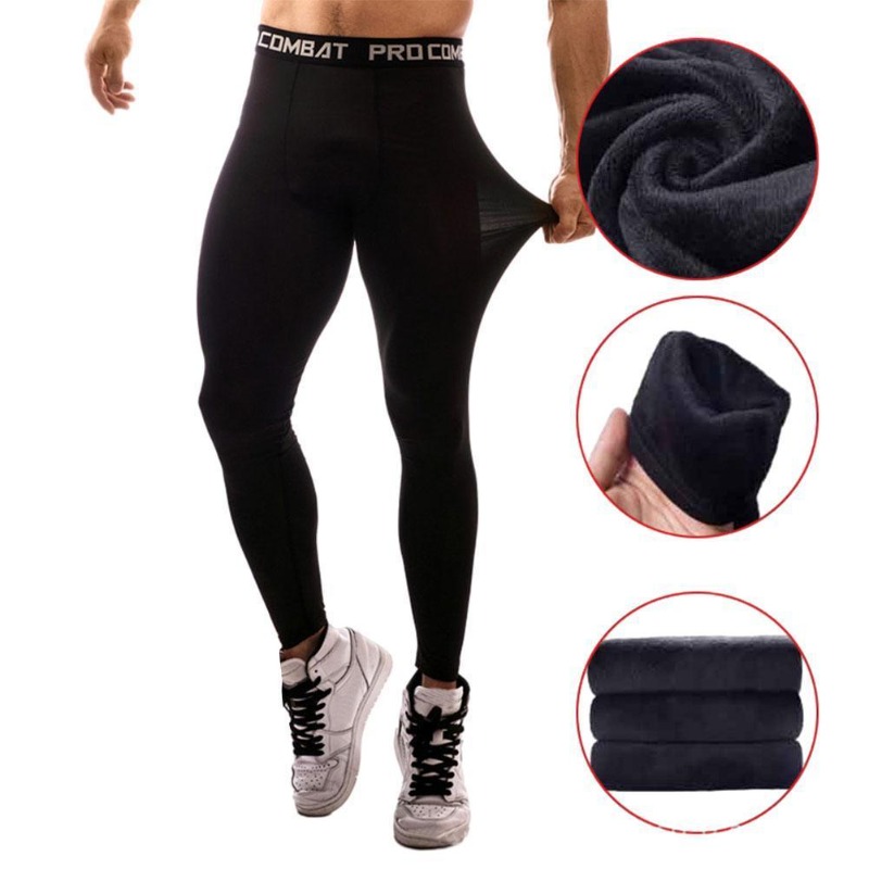 Quick Dry Underwear - Tight pants men's gym running tight