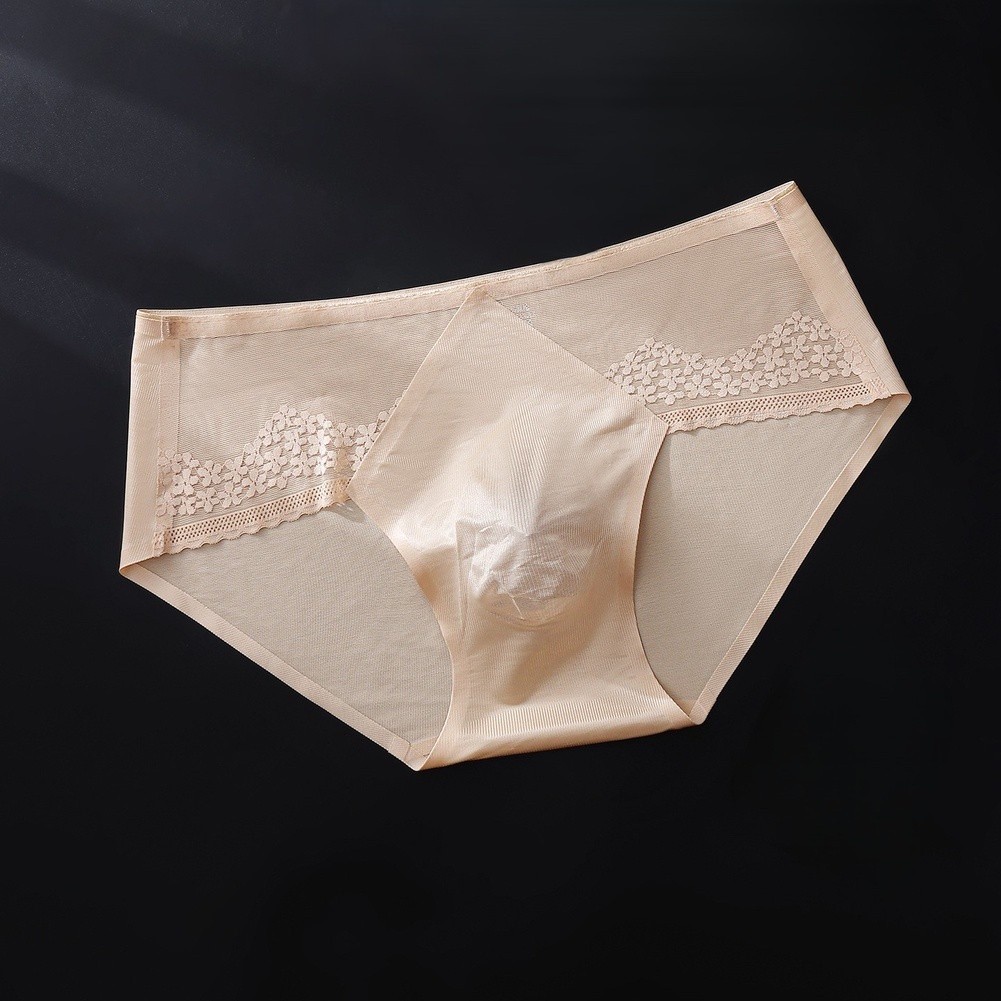Trunk Breathable Men - Thin Breathable Trunks Men Ice Silk