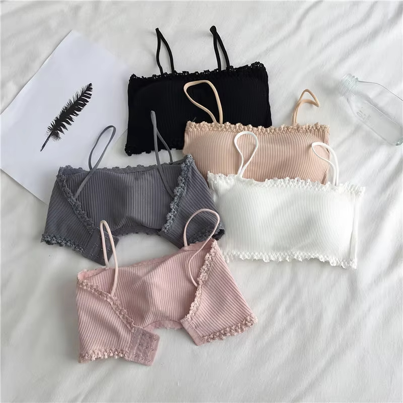 Women's Bra Female Tube Top Br - Suspender Tank Top ulasan dan harga