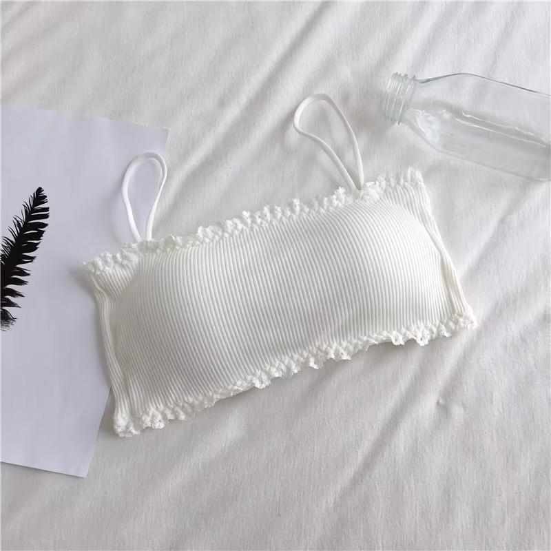 Women's Bra Female Tube Top Br - Suspender Tank Top ulasan dan harga