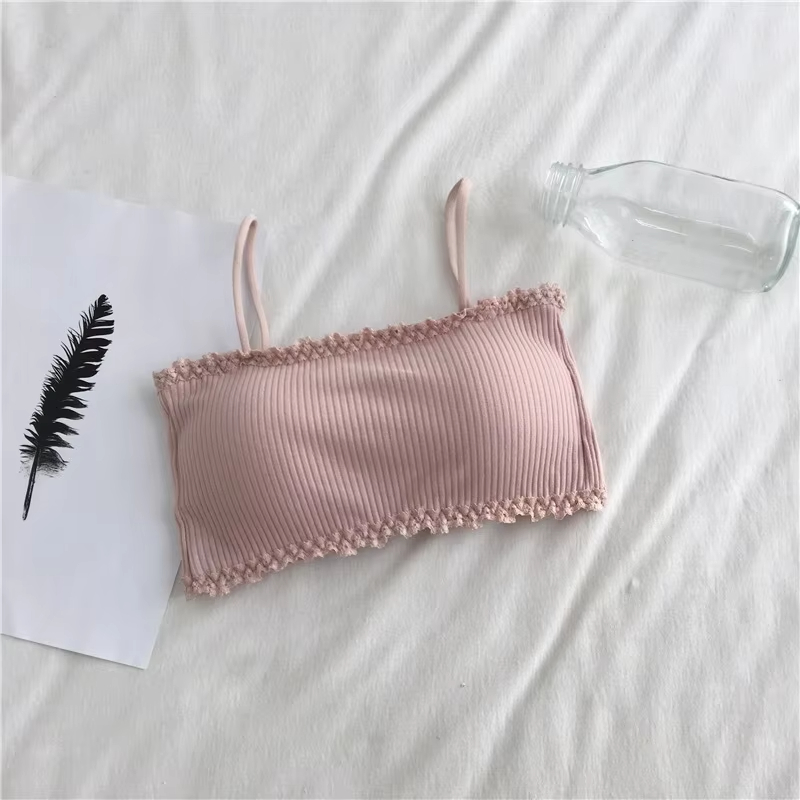 Women's Bra Female Tube Top Br - Suspender Tank Top ulasan dan harga