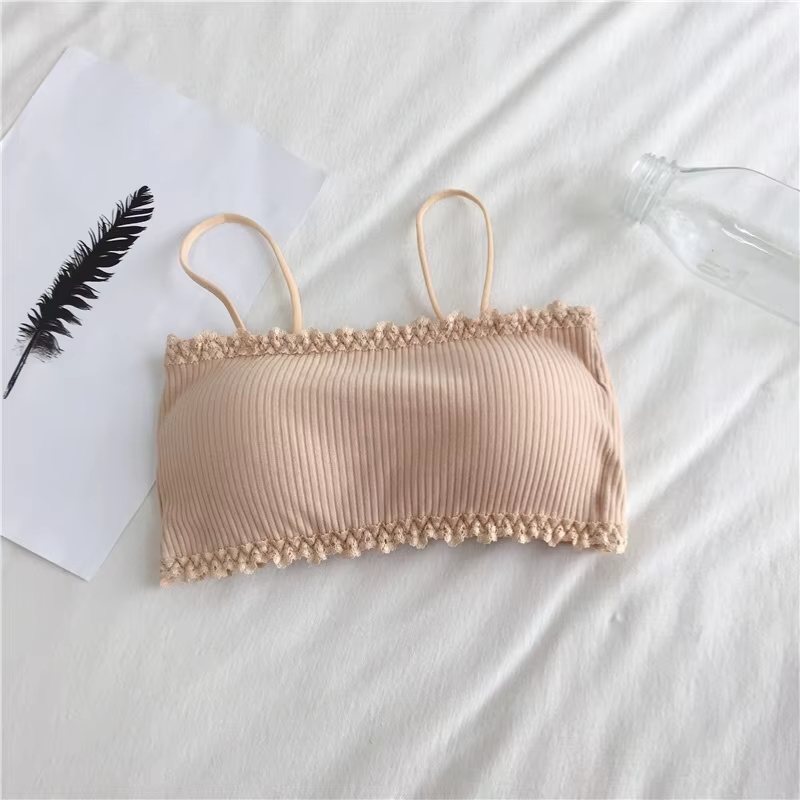 Women's Bra Female Tube Top Br - Suspender Tank Top ulasan dan harga