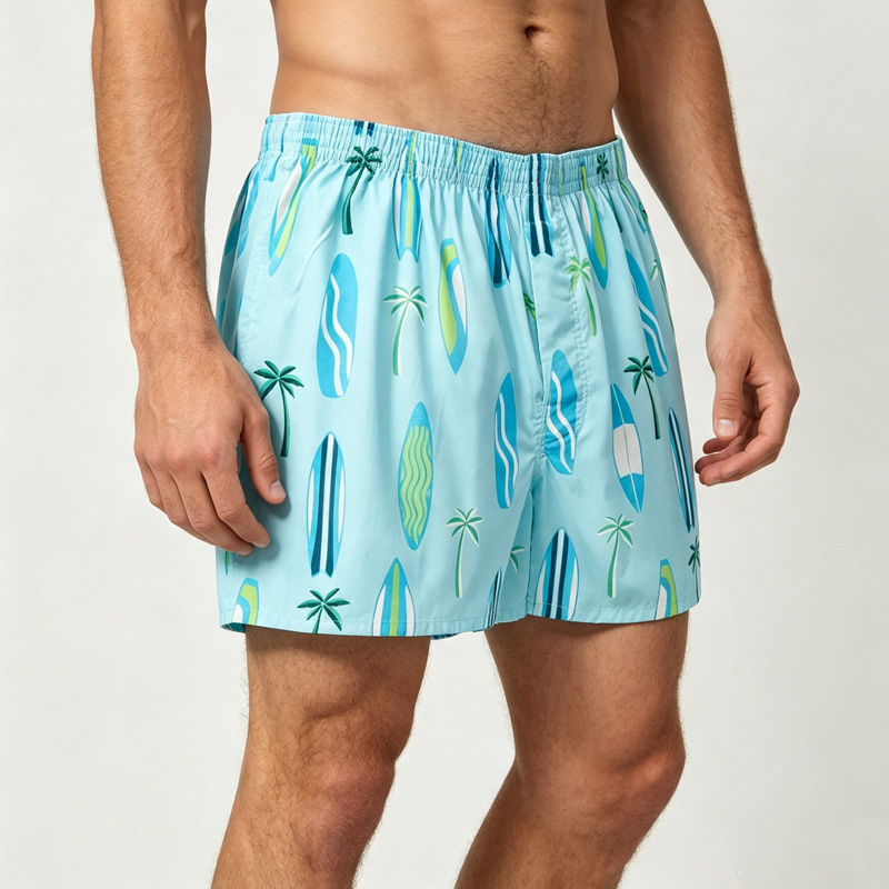 1PC Versatile Men's Aro Pants  - Boxer Brief Pack Cotton ulasan dan harga