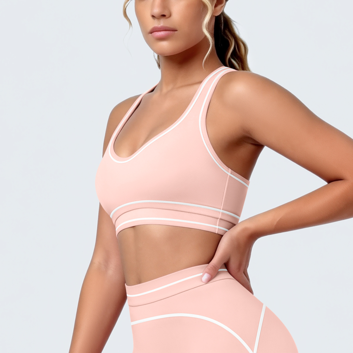 1PC Yoga Bra Sexy Backless V-s - Quick Dry Underwear ulasan dan harga