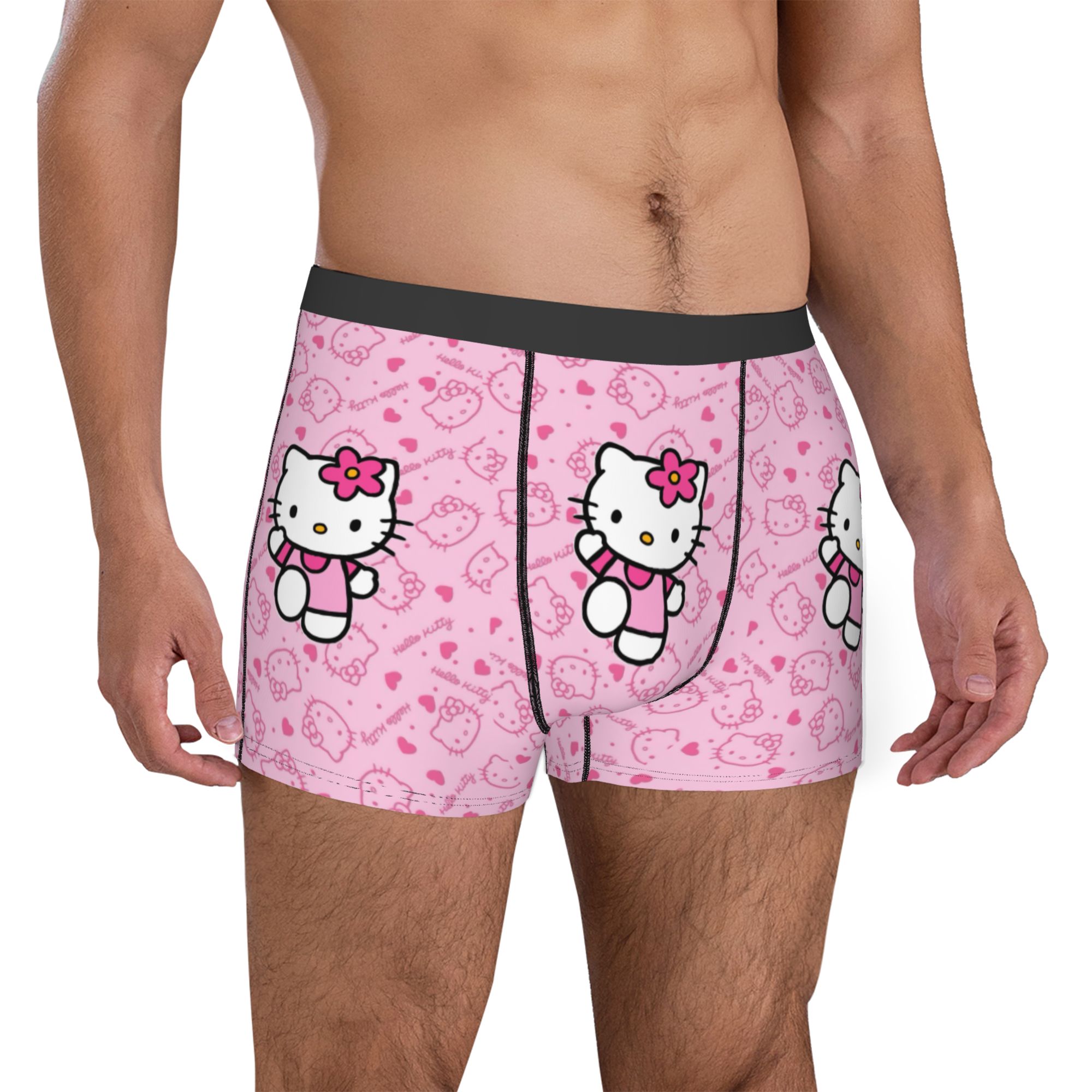 Girls Kitten Underwear Male Pr - Boxer Shorts Modal ulasan dan harga