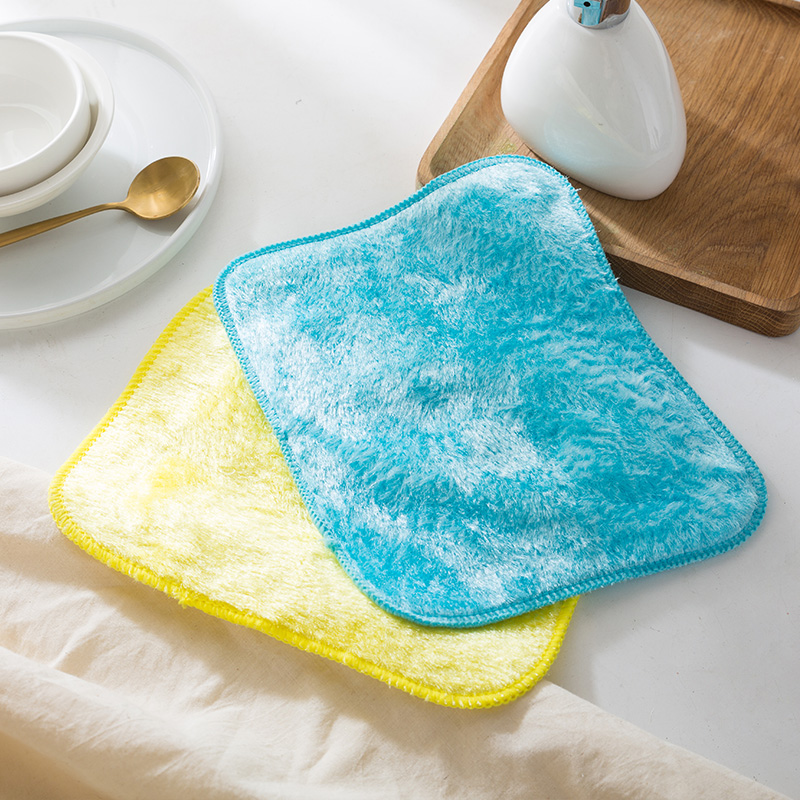2-Pack Ultra-Fine Fiber Dishcl - Bamboo Fiber Trunk ulasan dan harga