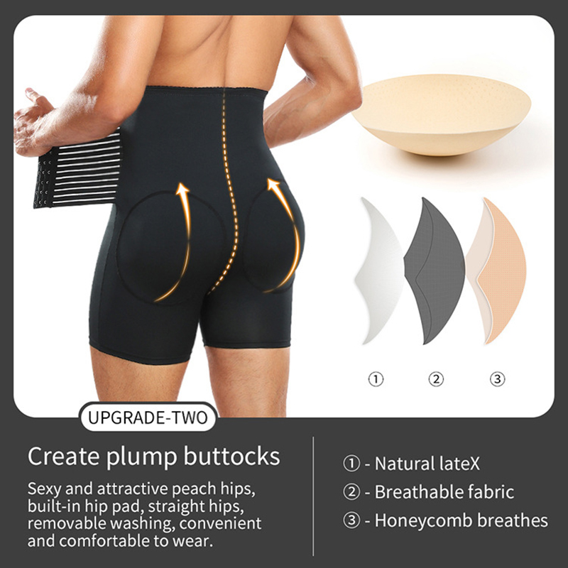 Men Tummy Control Underpants W - Boxer Shorts Modal ulasan dan harga