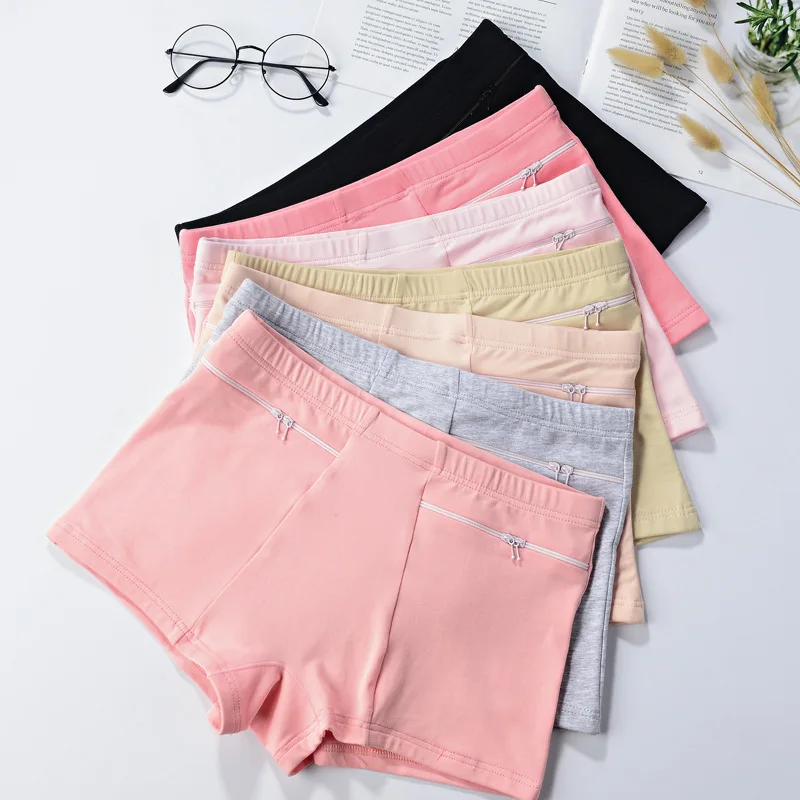 Summer skirt shorts with pocke - Boxer Brief Pack Cotton ulasan dan harga