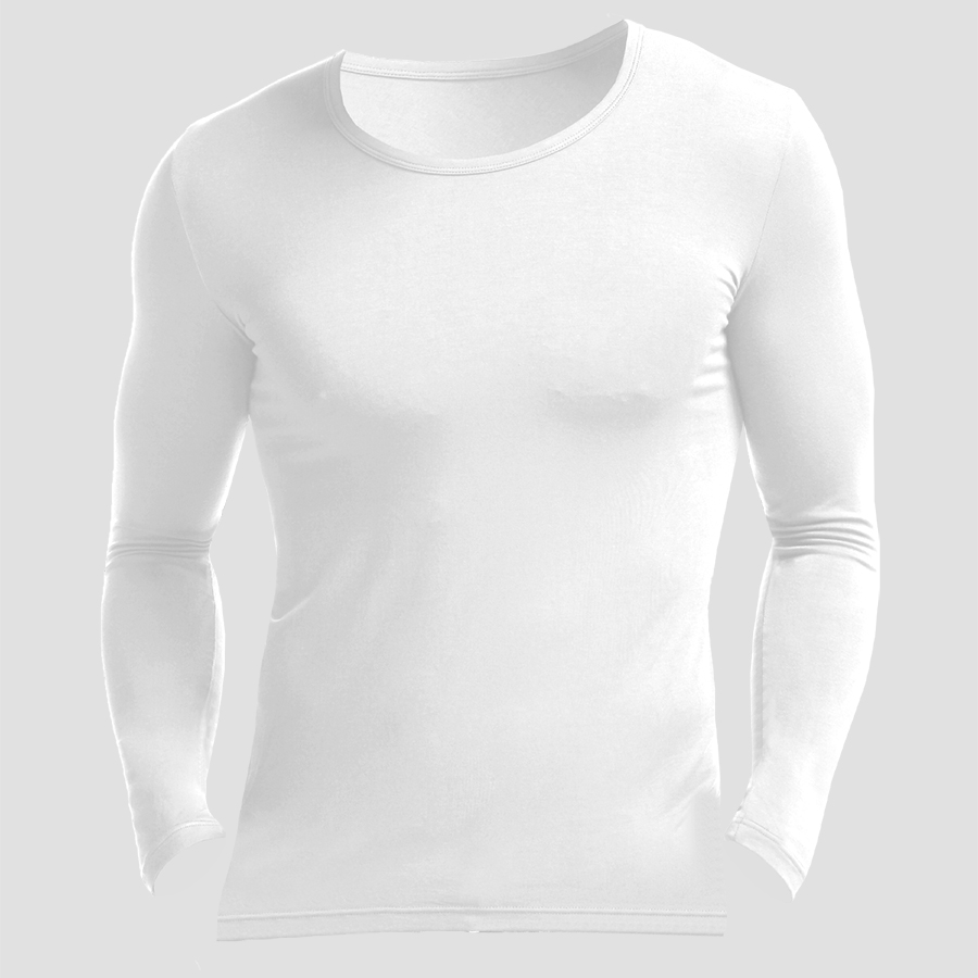 Men's Crew Neck Modal Thermal  - Undershirt Crew Neck ulasan dan harga