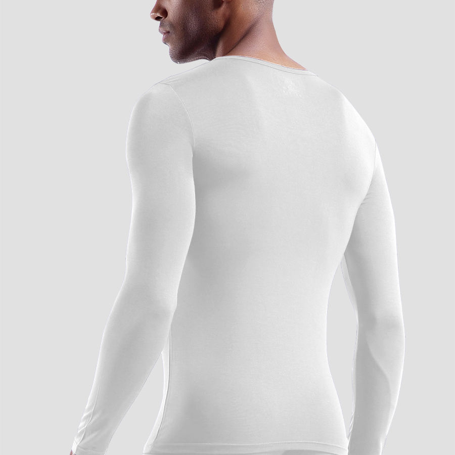 Men's Crew Neck Modal Thermal  - Undershirt Crew Neck ulasan dan harga