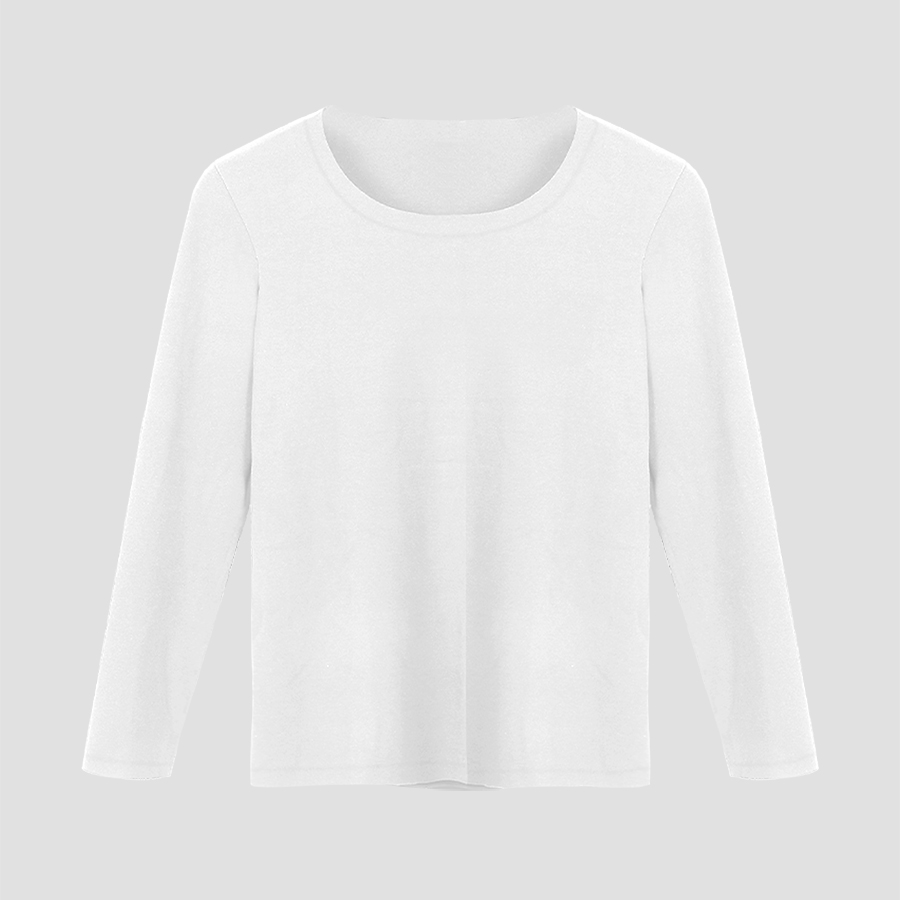 Men's Crew Neck Modal Thermal  - Undershirt Crew Neck ulasan dan harga