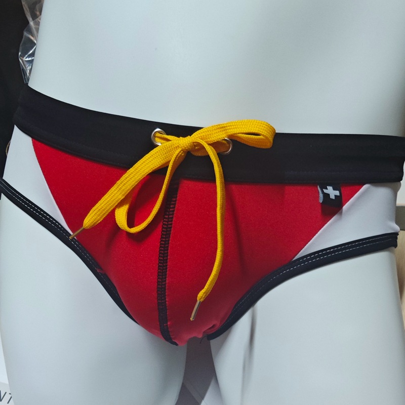 Fashion color matching men's s - Trunk Breathable Men ulasan dan harga