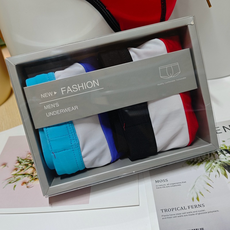 Fashion color matching men's s - Trunk Breathable Men ulasan dan harga