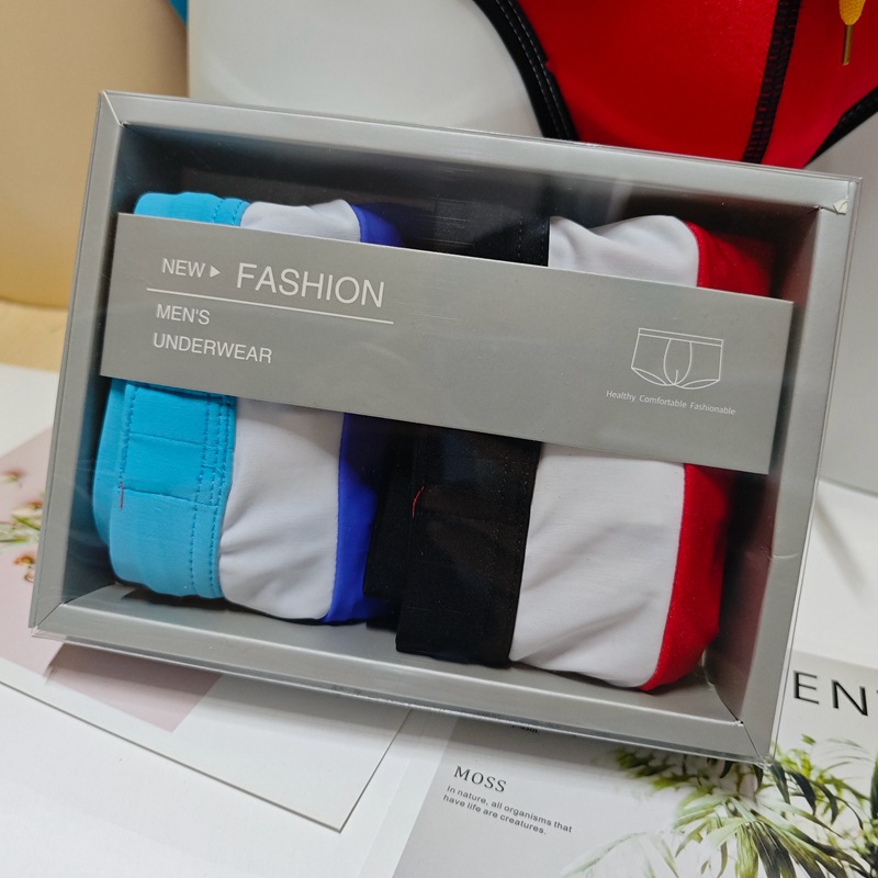 Fashion color matching men's s - Trunk Breathable Men ulasan dan harga