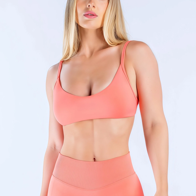 HISTELLO Impact Scoop Neck Bra - Quick Dry Underwear ulasan dan harga