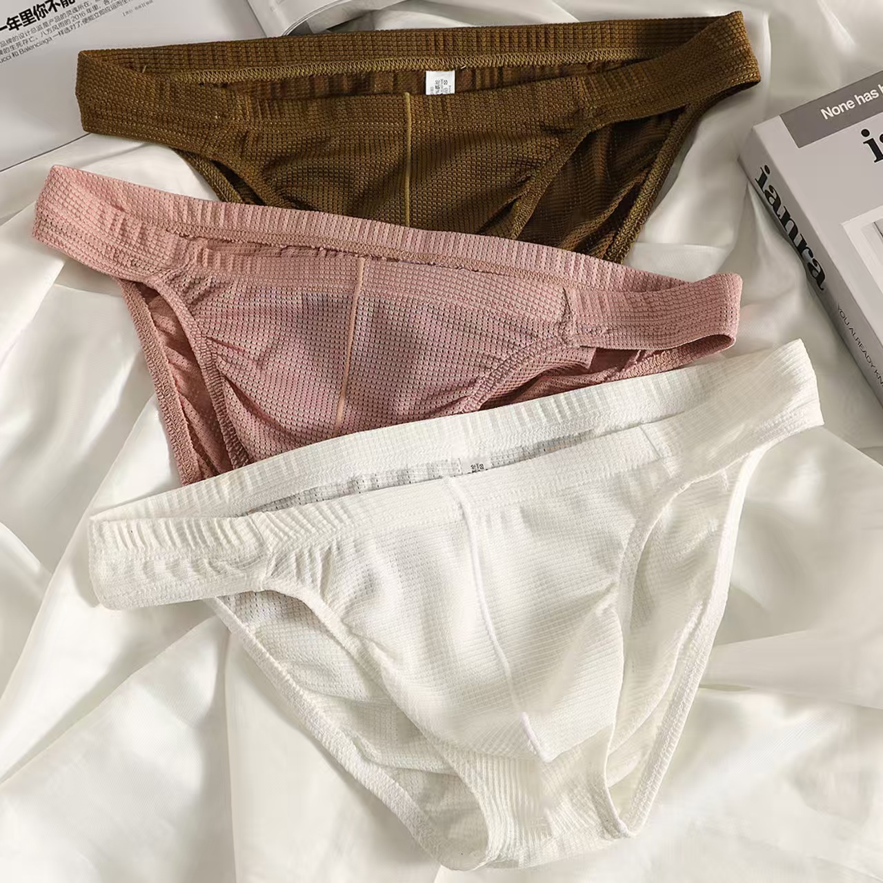 Men's Summer Ultra-thin Boxers - Boxer Shorts Modal ulasan dan harga
