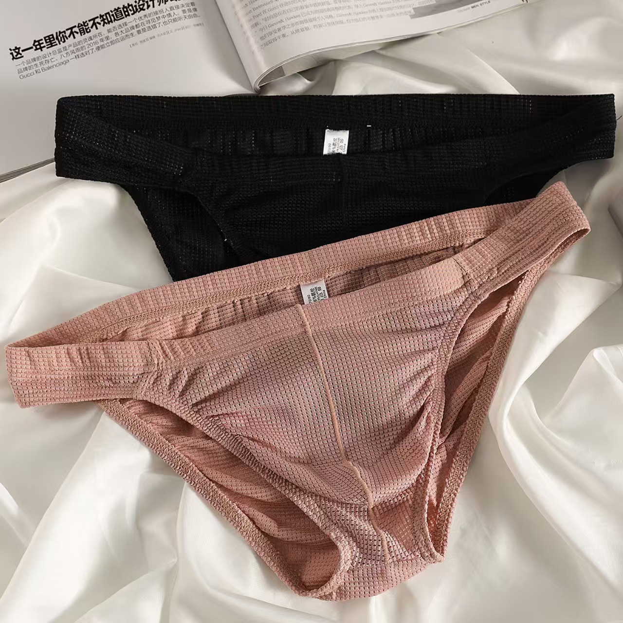 Men's Summer Ultra-thin Boxers - Boxer Shorts Modal ulasan dan harga
