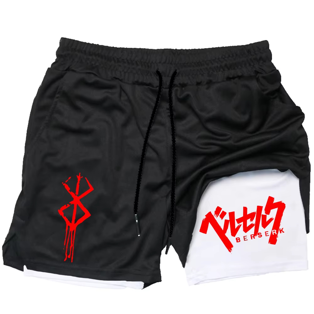 2 in 1 Compression Shorts for  - Compression Shorts Athletes ulasan dan harga
