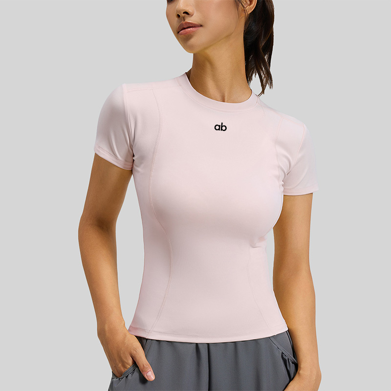 Summer Yoga New Style Simple S - T Shirt Tight Fit ulasan dan harga