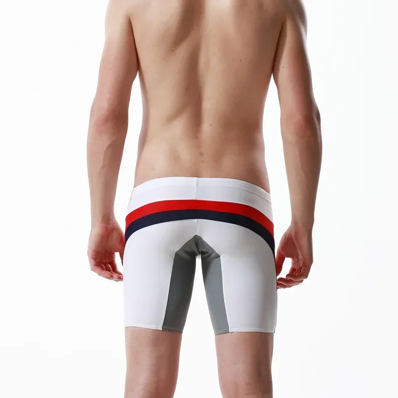 Swimming Trunks for men Runnin - Long Leg Trunk Men ulasan dan harga