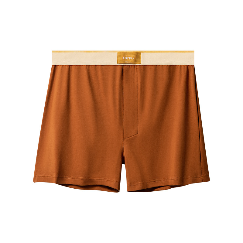 4pcs Male Arrow Pants Men Cott - Boxer Brief Pack Cotton ulasan dan harga