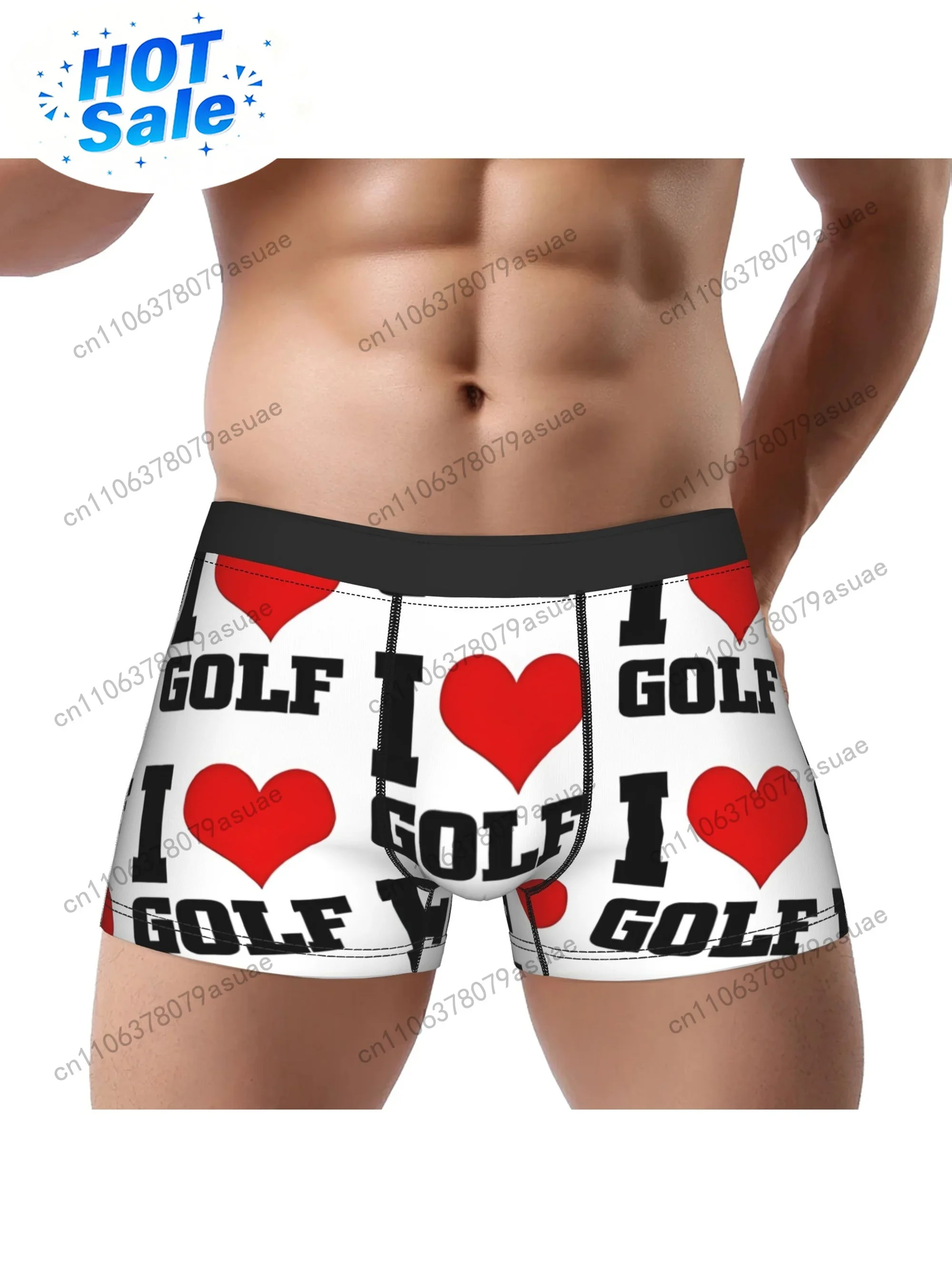 1pc Men'S Golf Underwear - Bre - Quick Dry Underwear ulasan dan harga