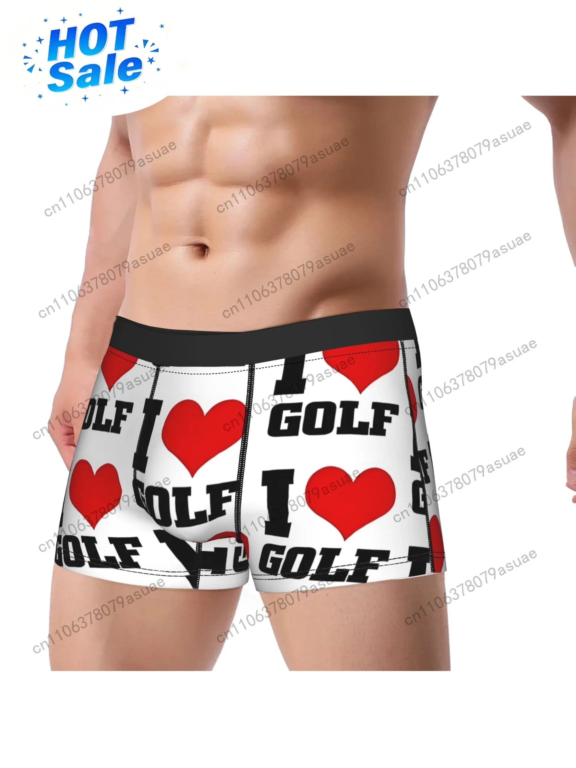 1pc Men'S Golf Underwear - Bre - Quick Dry Underwear ulasan dan harga