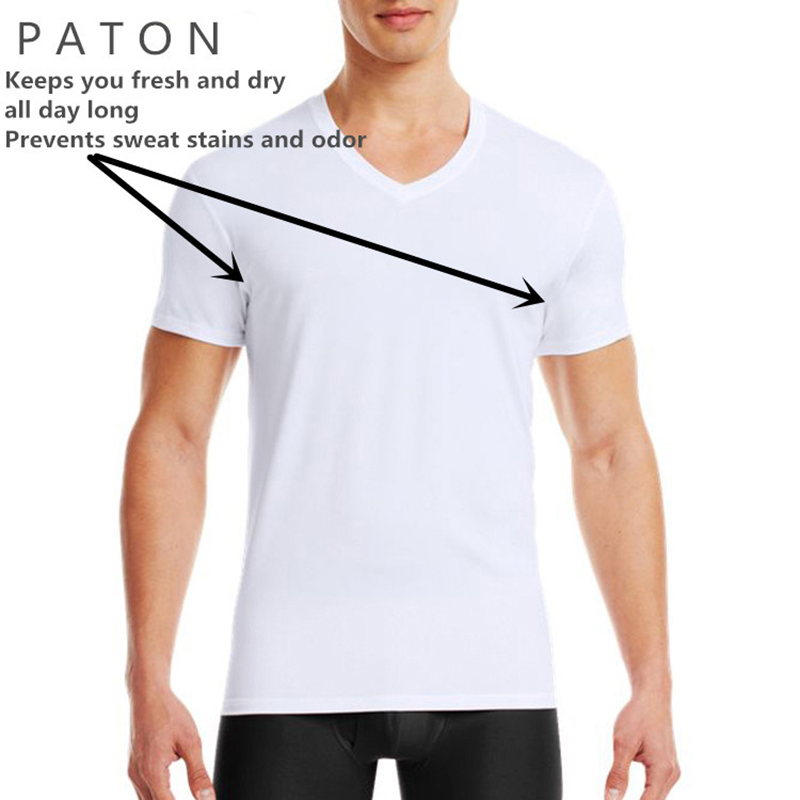 Hide Your  Stains Custom Mens  - Undershirt Crew Neck ulasan dan harga
