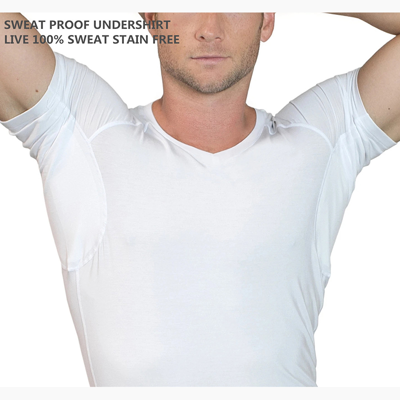 Hide Your  Stains Custom Mens  - Undershirt Crew Neck ulasan dan harga