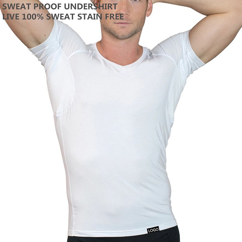 Hide Your  Stains Custom Mens  - Undershirt Crew Neck ulasan dan harga