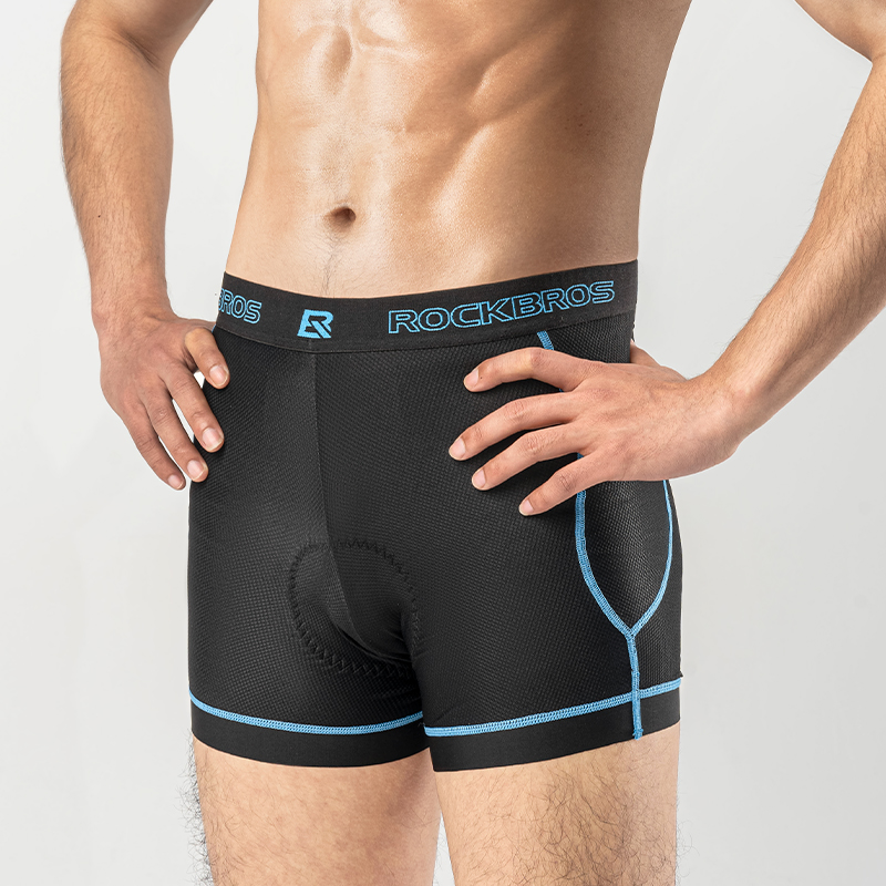 ROCKBROS Mens Cycling Shorts B - Quick Dry Underwear ulasan dan harga