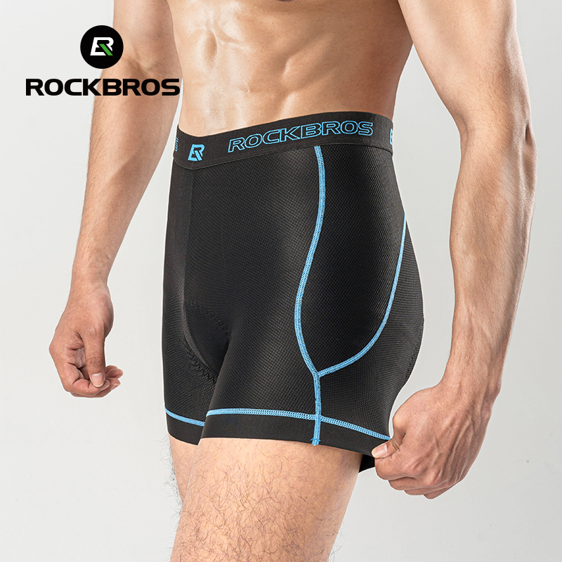 ROCKBROS Mens Cycling Shorts B - Quick Dry Underwear ulasan dan harga