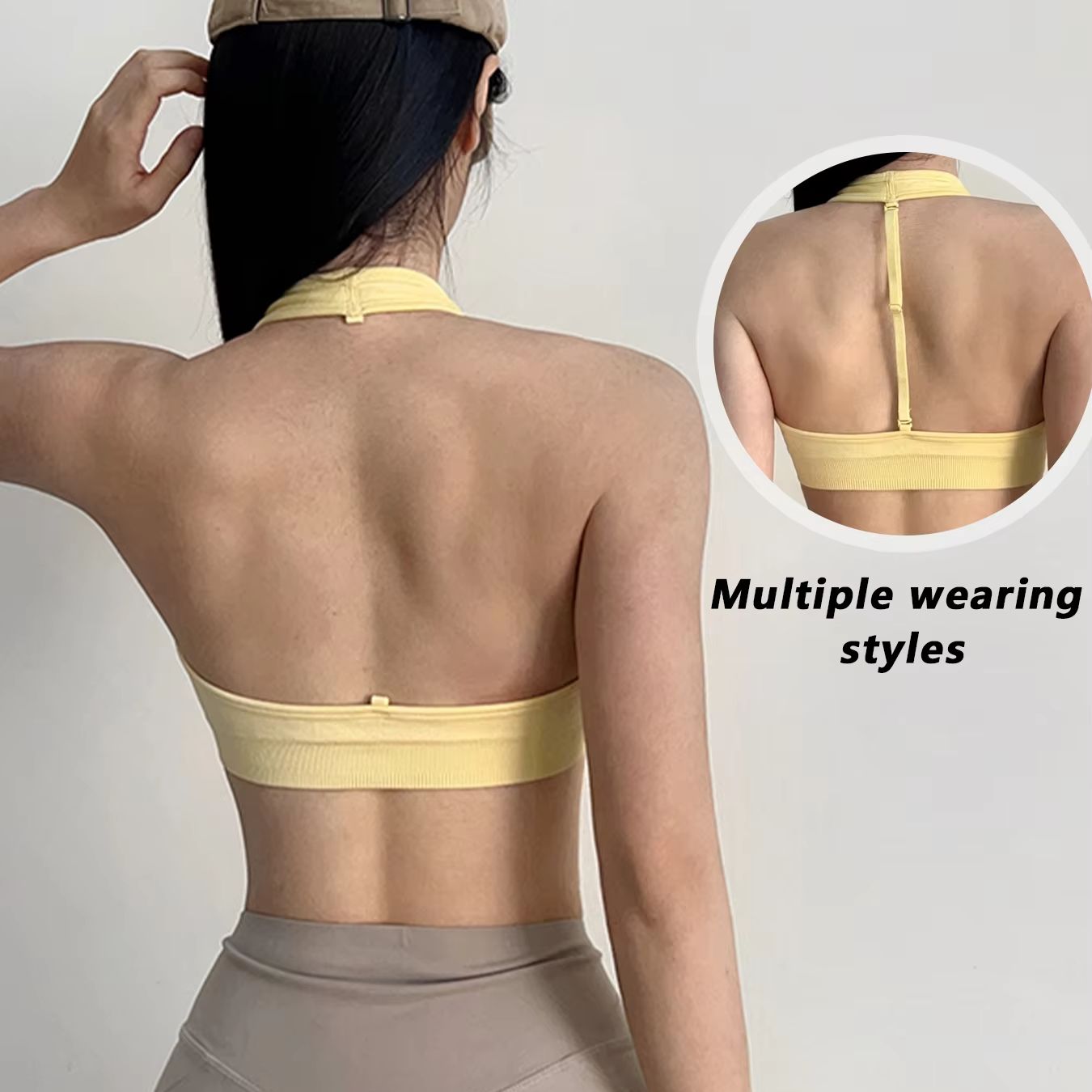 Women's T-Back Adjustable Stra - Suspender Tank Top ulasan dan harga