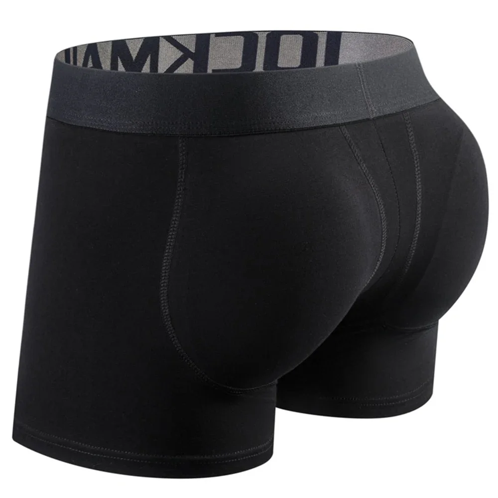 Men Comfortable Cotton Butt Li - Boxer Brief Pack Cotton ulasan dan harga