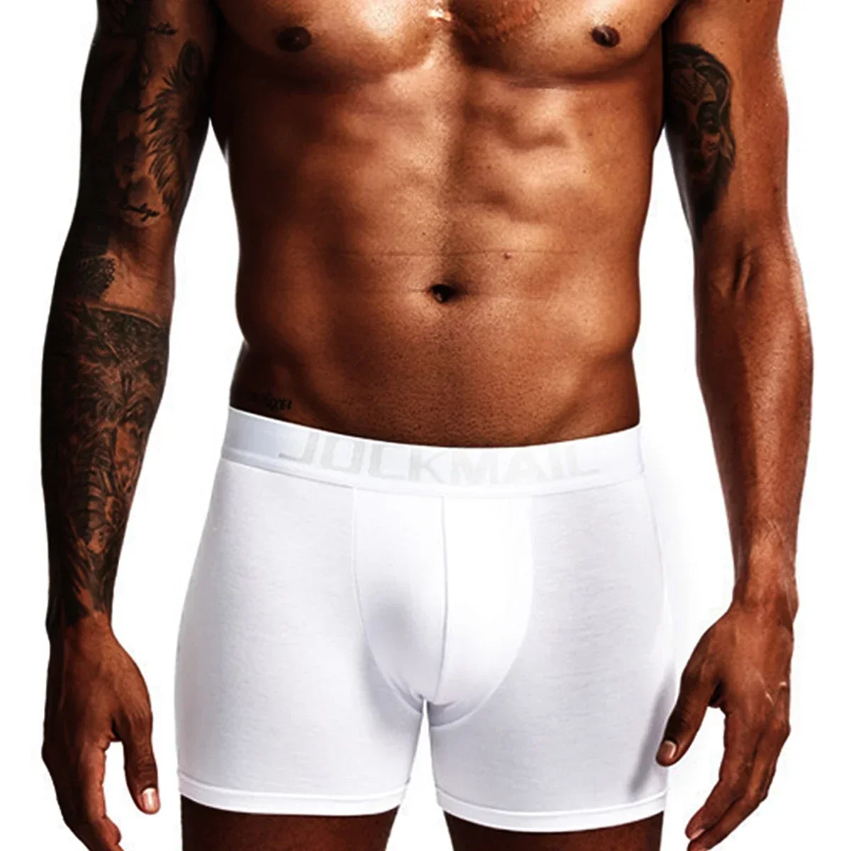 Men Comfortable Cotton Butt Li - Boxer Brief Pack Cotton ulasan dan harga