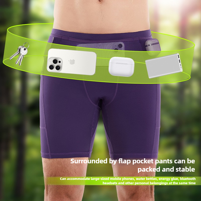 Compression Running Shorts Qua - Compression Shorts Athletes ulasan dan harga