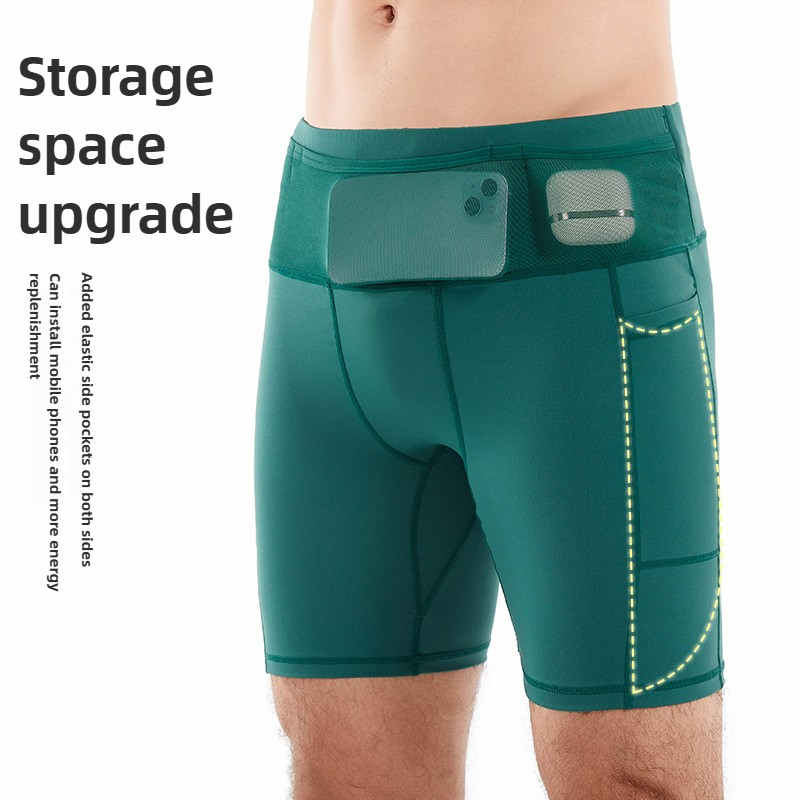 Compression Running Shorts Qua - Compression Shorts Athletes ulasan dan harga