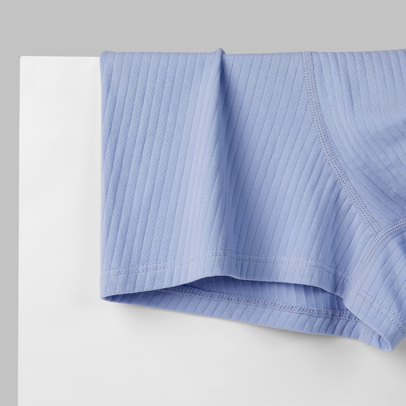 MiiOW 3Pcs/Lot Men Panties Cot - Trunk Breathable Men ulasan dan harga