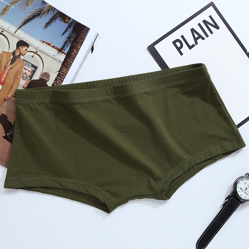 Men Underwear Boxer Cueca Male - Boxer Shorts Modal ulasan dan harga