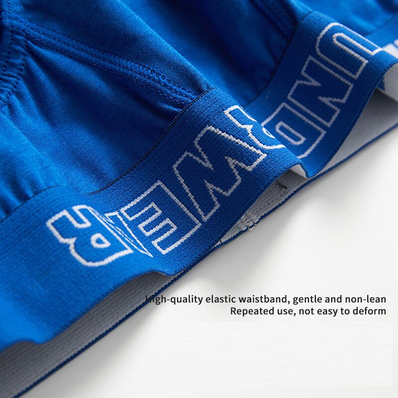 Cotton Briefs Mens Comfortable - Boxer Brief Pack Cotton ulasan dan harga