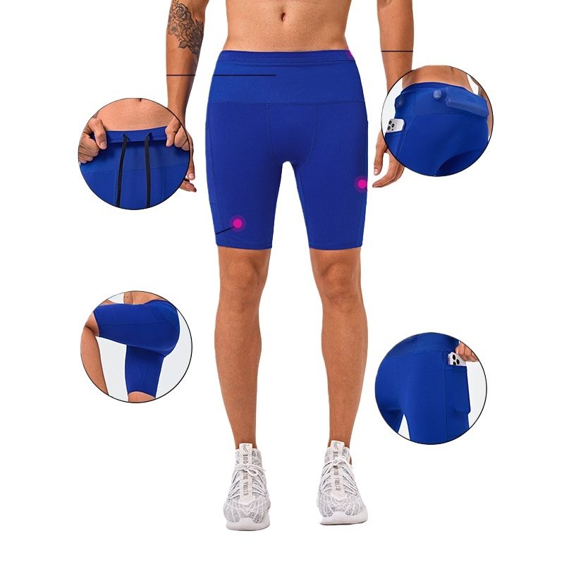 Men's Compression Running Shor - Compression Shorts Athletes ulasan dan harga