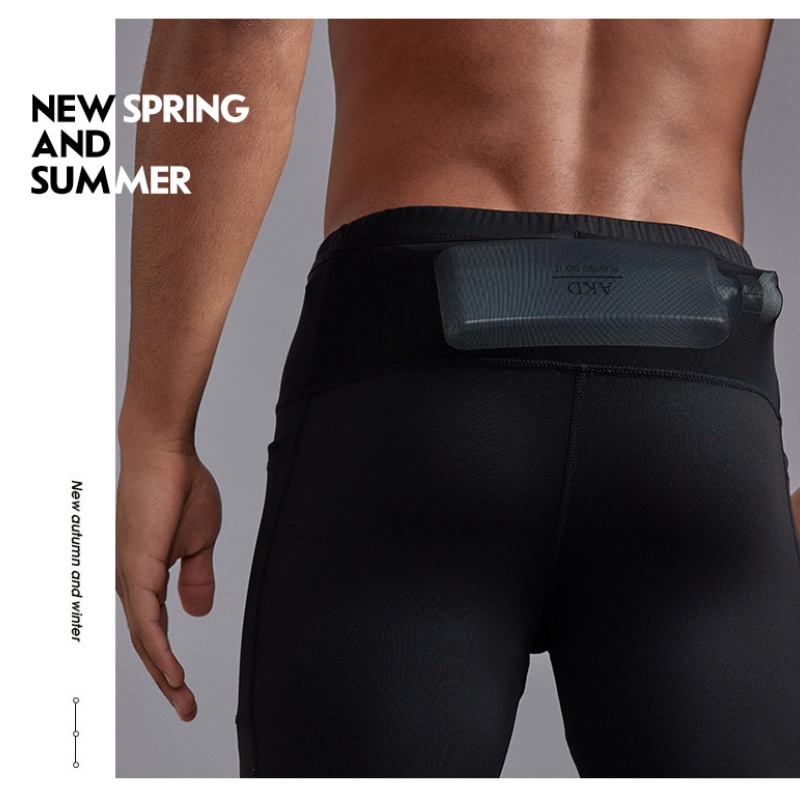 Men's Compression Running Shor - Compression Shorts Athletes ulasan dan harga