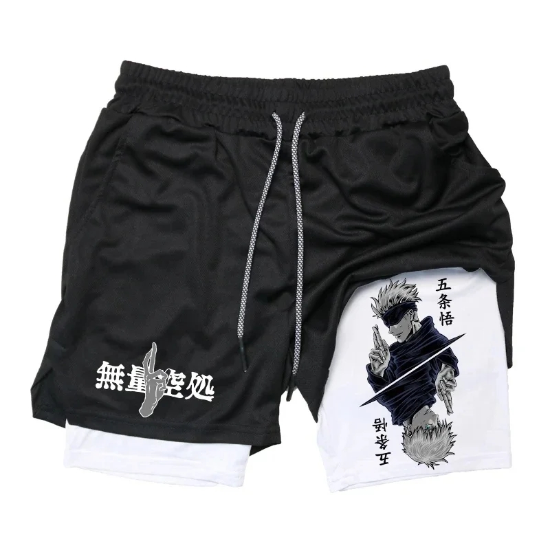 Anime Jujutsu Kaisen Compressi - Compression Shorts Athletes ulasan dan harga