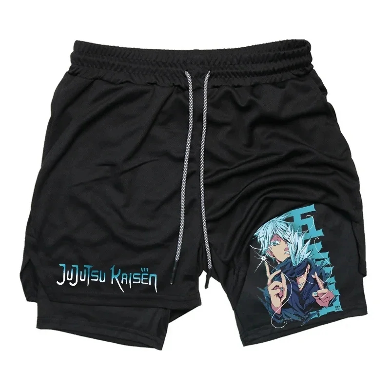 Anime Jujutsu Kaisen Compressi - Compression Shorts Athletes ulasan dan harga