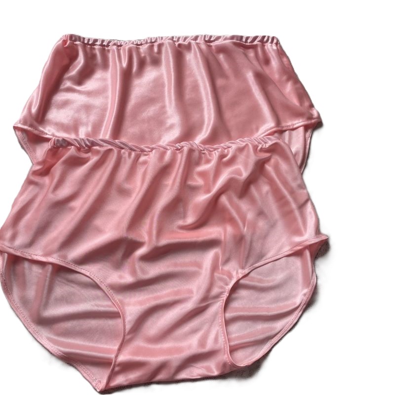 Unisex Glossy Pink Ice Silk Pa - Boxer Shorts Modal ulasan dan harga