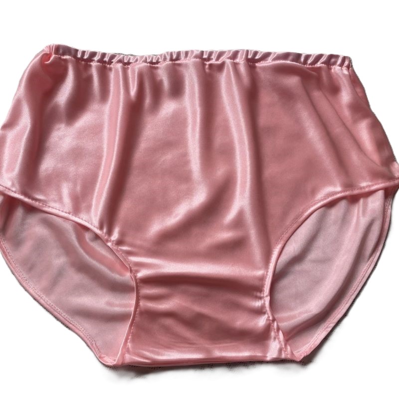 Unisex Glossy Pink Ice Silk Pa - Boxer Shorts Modal ulasan dan harga